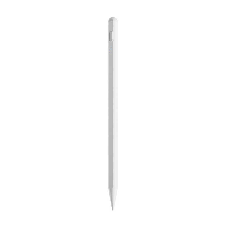 AREA AREA 〔タッチペン/iPad用/USB-A充電式〕極細 ホワイト MS-APTP01 MS-APTP01