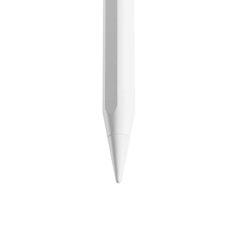 AREA AREA 〔タッチペン/iPad用/USB-A充電式〕極細 ホワイト MS-APTP01 MS-APTP01