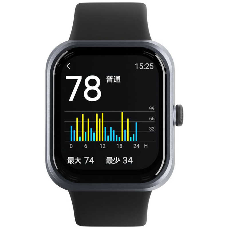 AREA AREA スマートウォッチ SPORTS Smart Watch ブラック ARW-D27JP-BK ARW-D27JP-BK