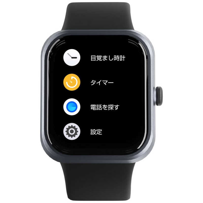 AREA AREA スマートウォッチ SPORTS Smart Watch ブラック ARW-D27JP-BK ARW-D27JP-BK