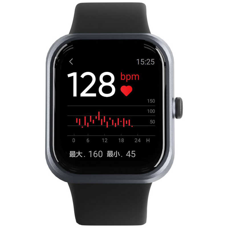 AREA AREA スマートウォッチ SPORTS Smart Watch ブラック ARWD27JPBK ARWD27JPBK