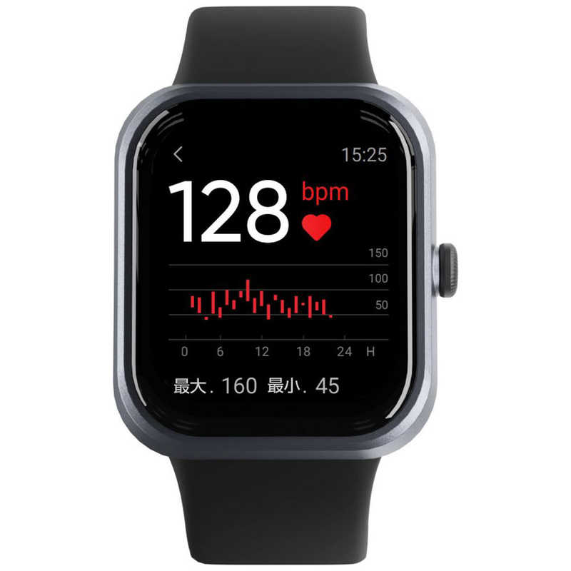 AREA AREA スマートウォッチ SPORTS Smart Watch ブラック ARW-D27JP-BK ARW-D27JP-BK