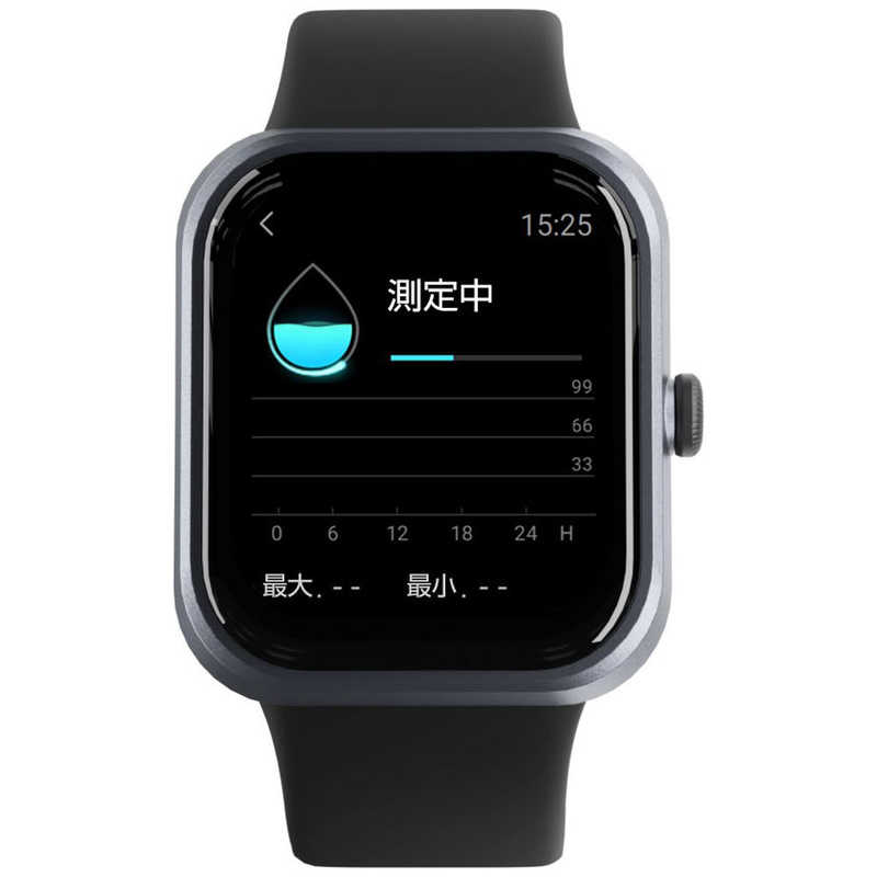 AREA AREA スマートウォッチ SPORTS Smart Watch ブラック ARW-D27JP-BK ARW-D27JP-BK