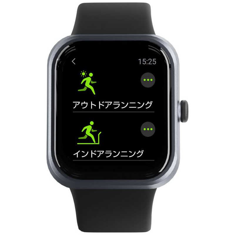 AREA AREA スマートウォッチ SPORTS Smart Watch ブラック ARWD27JPBK ARWD27JPBK