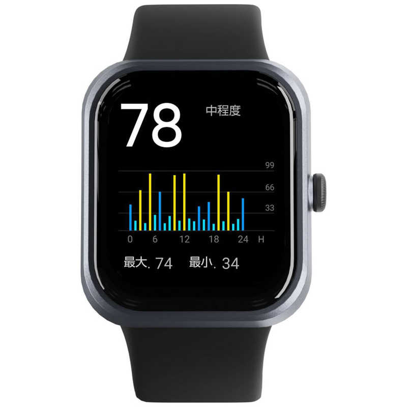 AREA AREA スマートウォッチ SPORTS Smart Watch ブラック ARW-D27JP-BK ARW-D27JP-BK