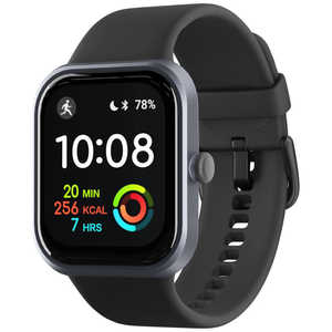 AREA スマートウォッチ SPORTS Smart Watch ブラック ARWD27JPBK