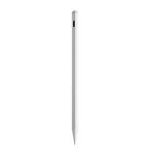 AREA 〔タッチペン：iPhone/Android/Surface用/USB-A充電式〕極細 ホワイト MS-APTP02
