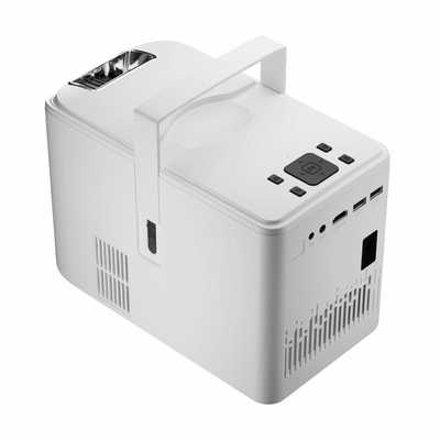 エアリア LEDプロジェクター MS-PJHD04 ホワイト エアリア LEDプロジェクター 第4世代 PJHD04 ミラーレス 直射式投影型