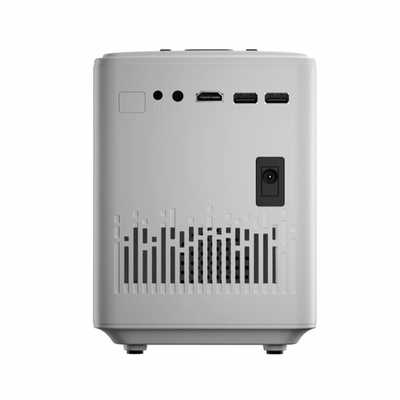 AREA ミラーレスLEDプロジェクター LED PROJECTOR4 ホワイト MS