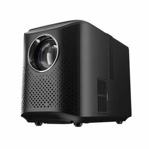 AREA ミラーレスLEDプロジェクター LED PROJECTOR4 ブラック MS-PJHD04-BK