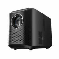 AREA ミラーレスLEDプロジェクター LED PROJECTOR4 ホワイト MS-PJHD04