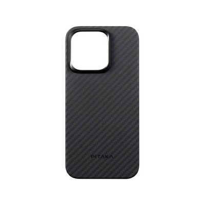 PITAKA MagEZ Case 4 for iPhone 15 Pro(6.1インチ) アラミド