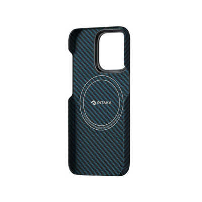 PITAKA MagEZ Case 4 for iPhone 15 Pro(6.1インチ) アラミド繊維