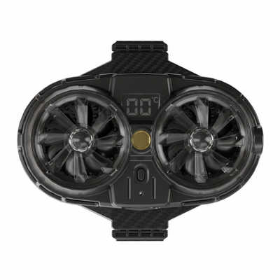 AREA ペルチェ素子 2基搭載 スマートフォン用冷却ファン「PELTIER