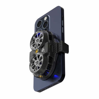 AREA ペルチェ素子 2基搭載 スマートフォン用冷却ファン「PELTIER