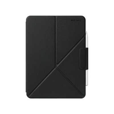 PITAKA iPad Pro 画面カバー MagEZ Folio2 ブラック ［iPad Pro
