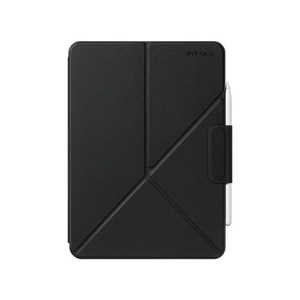 PITAKA iPad Pro ʃJo[ MagEZ Folio2 ubN miPad Pro 11C`(M4)Ήn FOL2401P