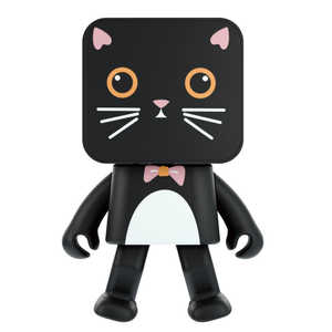AREA ワイヤレススピーカー ダンス・ダンス・スピーカー ［Bluetooth対応］ キャット MS-DDS-CAT