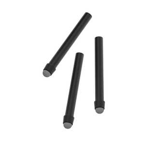 AREA アクティブタッチペン MS-SFTP03用交換ペン先 [3個入] ブラック MS-SFTP03NIB