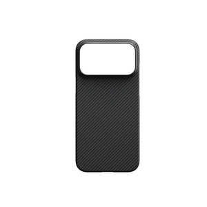 PITAKA Ultra-Slim Case for iPhone 17 Pro Max アラミド繊維ケース ブラック/グレイ KI1701BPM PITAKA Ultra-Slim Case for iPhone 17 Pro Max アラミド繊維ケース ブラック/グレイ KI1701BPM