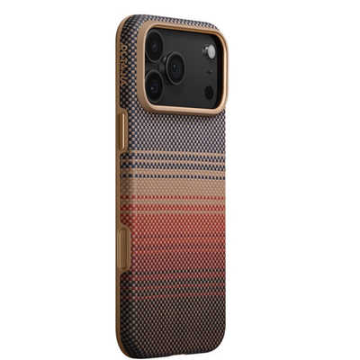 PITAKA Aramid UltraGuard Case for iPhone 17 Pro アラミド繊維ケース