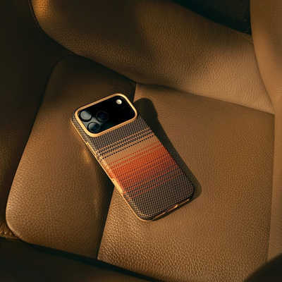 PITAKA Aramid UltraGuard Case for iPhone 17 Pro アラミド繊維ケース