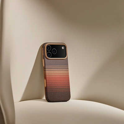 PITAKA Aramid UltraGuard Case for iPhone 17 Pro アラミド繊維ケース