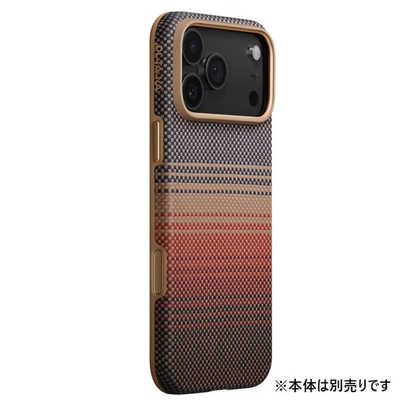 PITAKA Aramid UltraGuard Case for iPhone 17 Pro MAX アラミド繊維