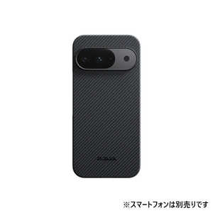 PITAKA Ultra-Slim Case for Google Pixel 10/10Pro アラミド繊維ケース ブラック/グレイ GPB2501 PITAKA Ultra-Slim Case for Google Pixel 10/10Pro アラミド繊維ケース ブラック/グレイ GPB2501