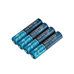MARSTEK 単4形 リチウムイオン充電池 ［USB充電タイプ/4本］ ［4本］ ブラック MS7018C-4P