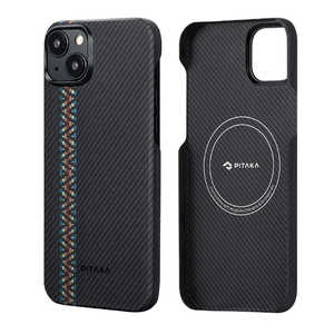 PITAKA MagEZ Case 4 for iPhone 15 Plus(6.7インチ) アラミド繊維ケース ［浮織 ］ 600D Rhapsody FR1501M