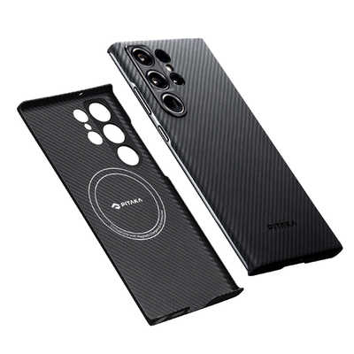 SAMSUNG - 【さつまーマンさま】Galaxy S23 Ultra （PITAKAケース付き） SAMSUNG - 【さつまーマンさま】Galaxy S23 Ultra （PITAKA