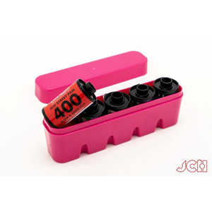 サンアイ 35mmフィルムケース JFC3505ピンク サンアイ 35mmフィルムケース JFC3505ピンク