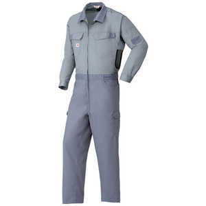 山田辰 AUTO-BI 空調つなぎ服(R) グレー Lサイズ 9920007L 山田辰 AUTO-BI 空調つなぎ服(R) グレー Lサイズ 9920007L