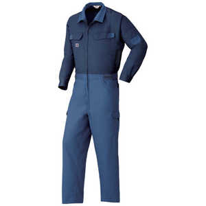 山田辰 AUTO-BI 空調つなぎ服(R) ネイビーブルー Lサイズ 9920001L 山田辰 AUTO-BI 空調つなぎ服(R) ネイビーブルー Lサイズ 9920001L