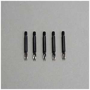明工舎 バネ棒外し替え先(Y) 5本入り: MKS46003(ブラ 明工舎 バネ棒外し替え先(Y) 5本入り: MKS46003(ブラ