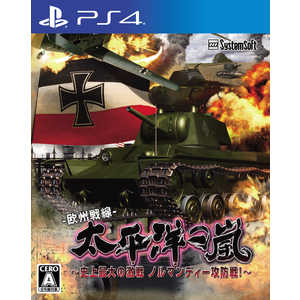 システムソフトアルファー PS4ゲームソフト タイヘイヨウノアラシ~シジョウサイダ