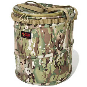 OREGONIANCAMPER キャンプ用品 ダストボックス ポップアップ トラッシュボックス (マルチカモ) 7OCB2026 OREGONIANCAMPER キャンプ用品 ダストボックス ポップアップ トラッシュボックス (マルチカモ) 7OCB2026