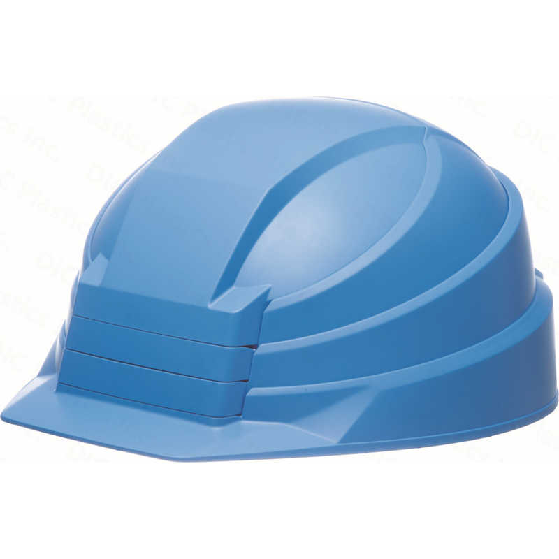 DICプラスチック DICプラスチック 防災用ヘルメット折り畳み式 IZANO2 ブルー AA21ｶﾞﾀHA7K21ｼｷBL AA21ｶﾞﾀHA7K21ｼｷBL