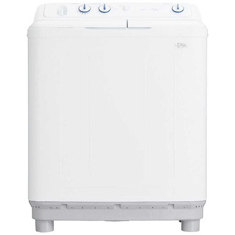 ハイアール ハイアール 二槽式洗濯機 Live Series [洗濯8.0kg] JW-W80E-W ホワイト JW-W80E-W ホワイト