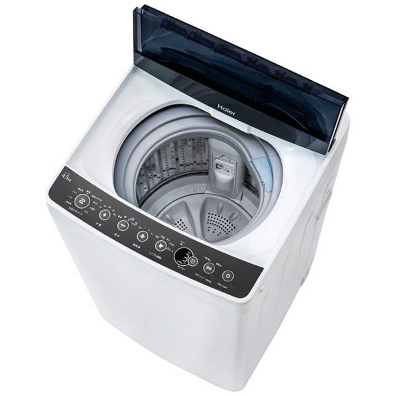 ハイアール ハイアール 全自動洗濯機 ブラック JW-C45A-K JW-C45A-K