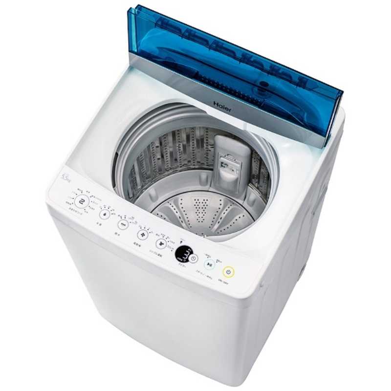 ハイアール ハイアール 全自動洗濯機 ホワイト JW-C55A-W JW-C55A-W