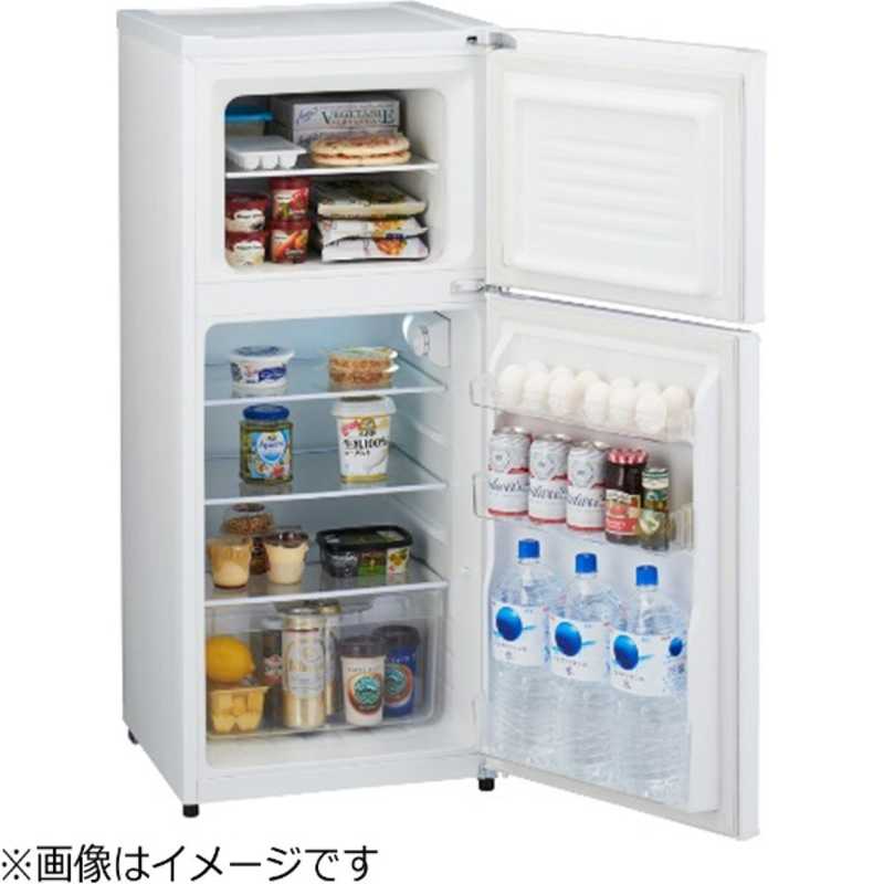 ハイアール ハイアール 冷蔵庫　ホワイト JR-N121A-W JR-N121A-W