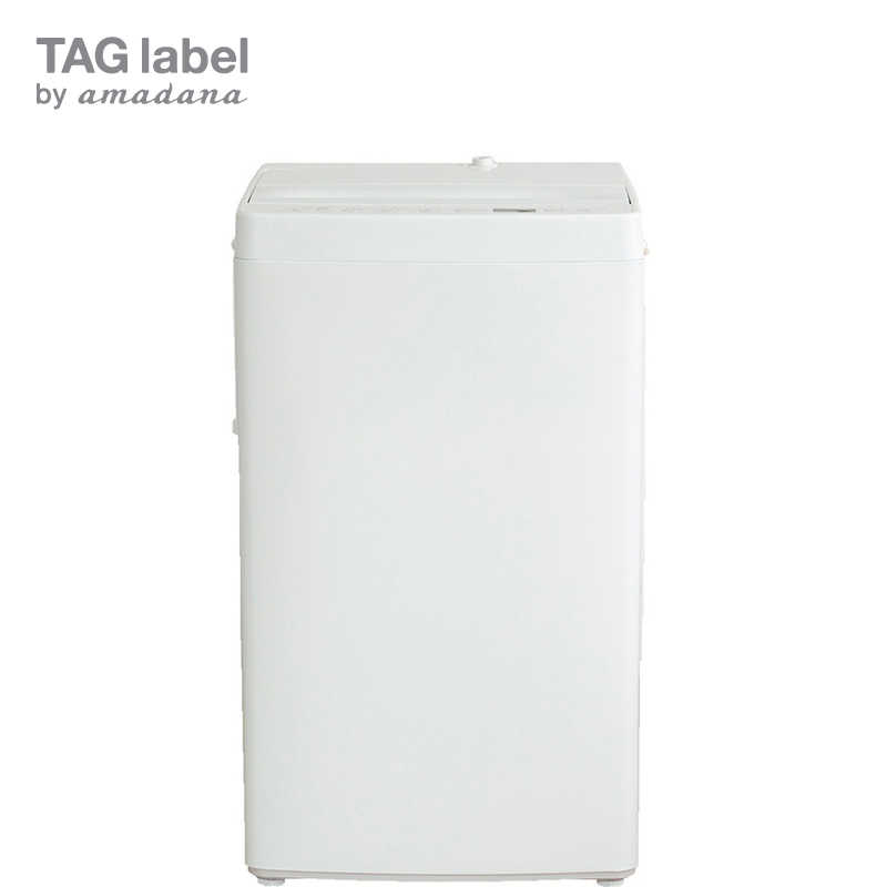 TAG label by amadana TAG label by amadana 全自動洗濯機 ホワイト AT-WM55-WH AT-WM55-WH