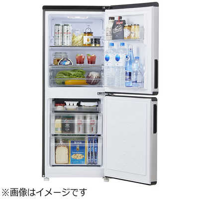 ORIGINALSELECT 冷蔵庫 ステンレスブラック JR-XP2NF148E-XK の通販