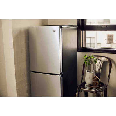 ORIGINALSELECT 冷蔵庫 ステンレスブラック JR-XP2NF148E-XK の通販