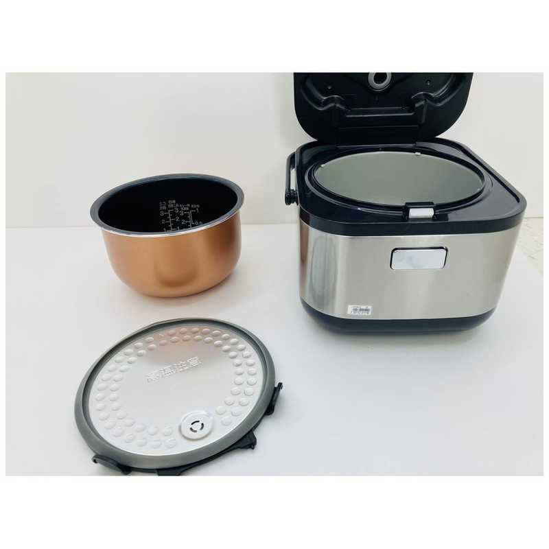 ORIGINALSELECT ORIGINALSELECT 【アウトレット】炊飯器 3合 URBAN CAFE SERIES(アーバンカフェシリーズ) マイコン ステンレスブラック JJ-XP2M31E-XK JJ-XP2M31E-XK