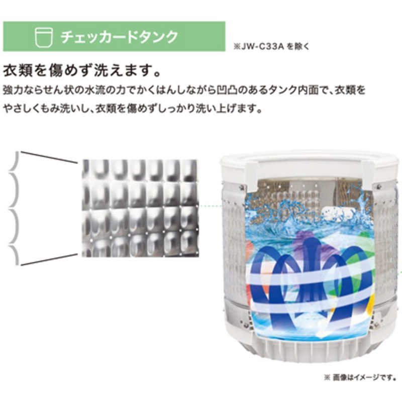 生活家電 洗濯機 ハイアール 全自動洗濯機 Joy Series 洗濯4.5kg JW-C45D-W ホワイト の 