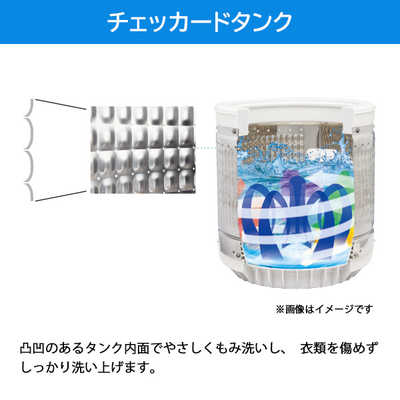 ハイアール 全自動洗濯機 Joy Series 洗濯5.5kg JW-C55D-W ホワイト の