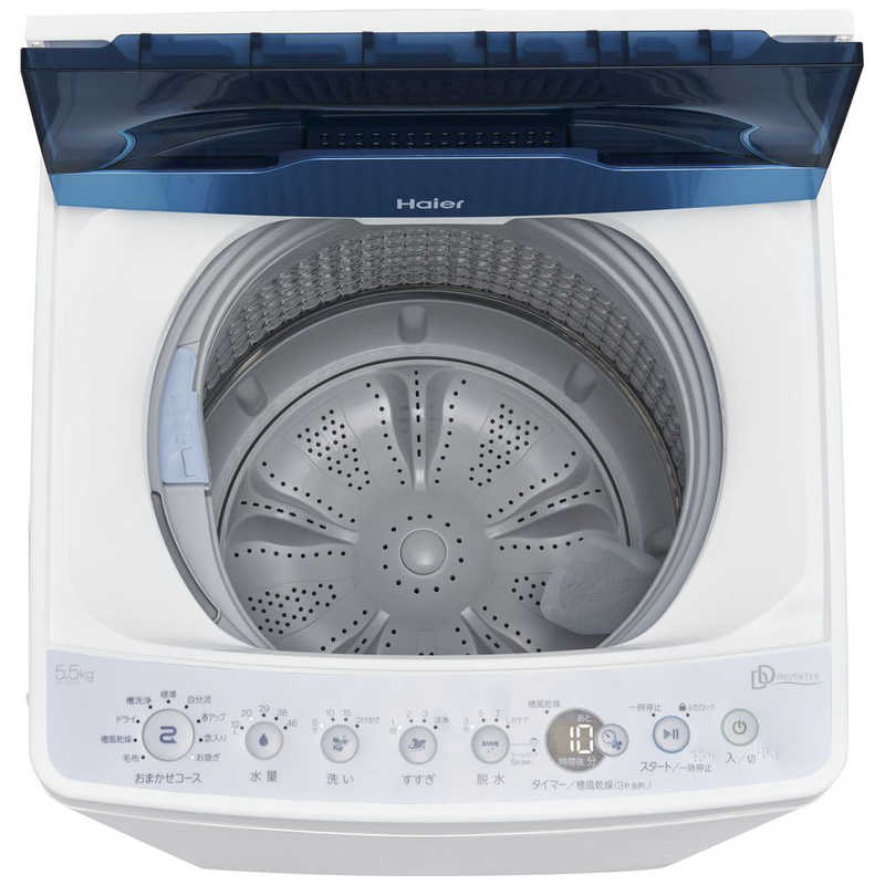 ハイアール ハイアール 全自動洗濯機 Think Series 洗濯5.5kg JW-CD55A-W ホワイト JW-CD55A-W ホワイト